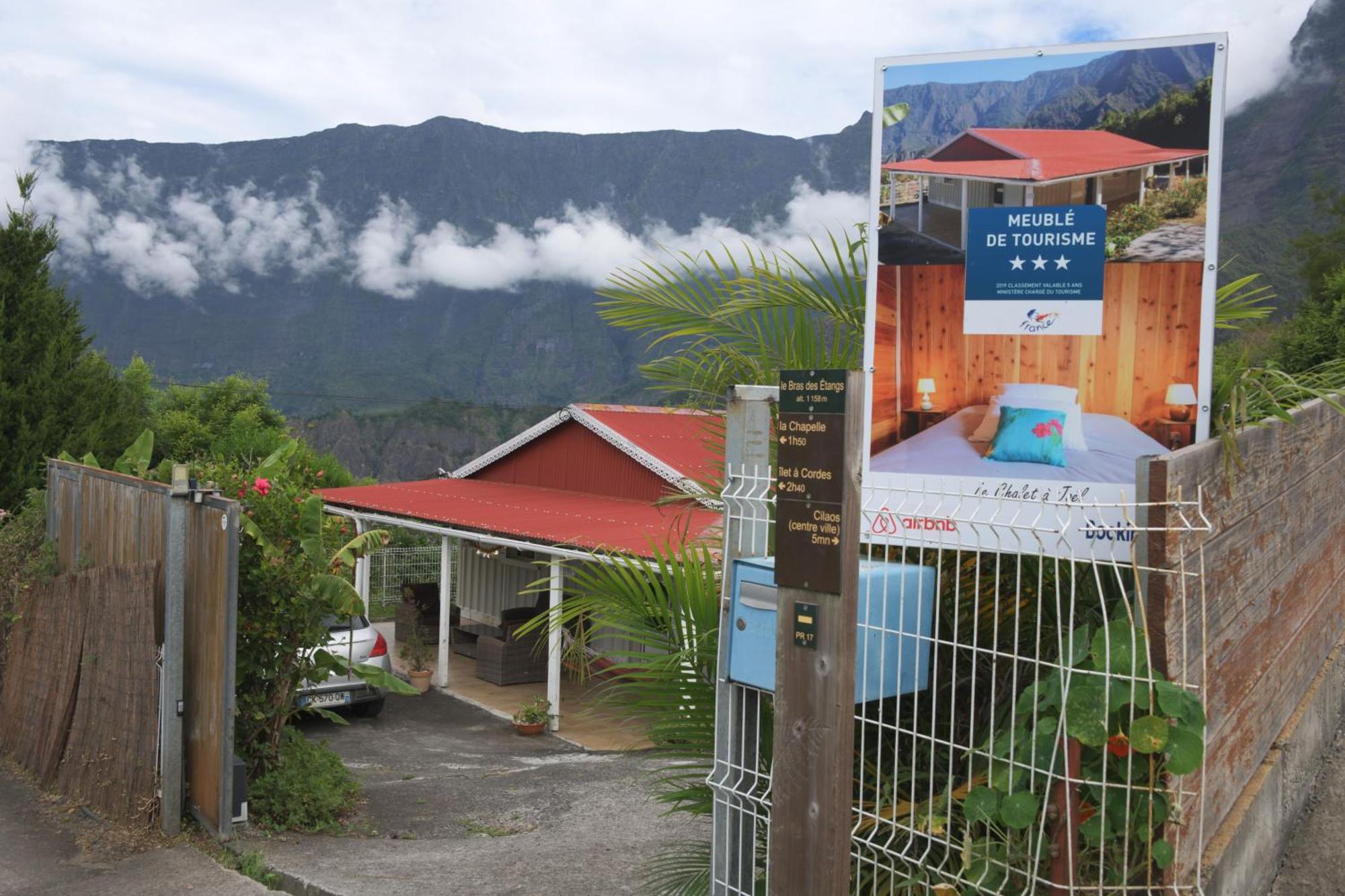 Le Chalet A Joel Cilaos Εξωτερικό φωτογραφία